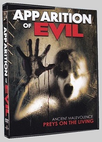 Apparition Of Evil - 2014 Sector 5 Films DVD art - Nathan Head paranormal anthology movie